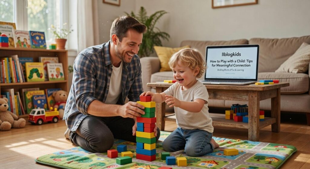 how to play with a child llblogkids