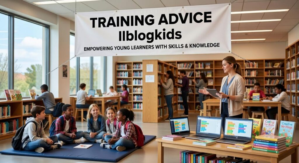 training advice llblogkids