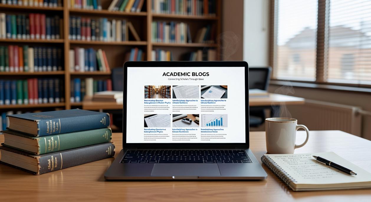 academic blogs
