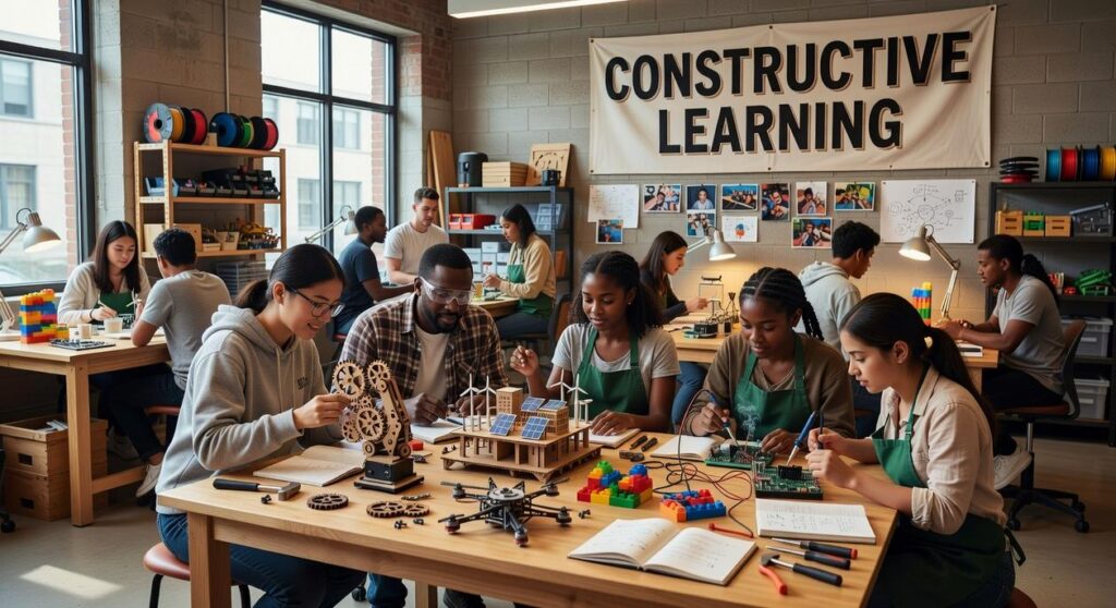 Constructive Learning