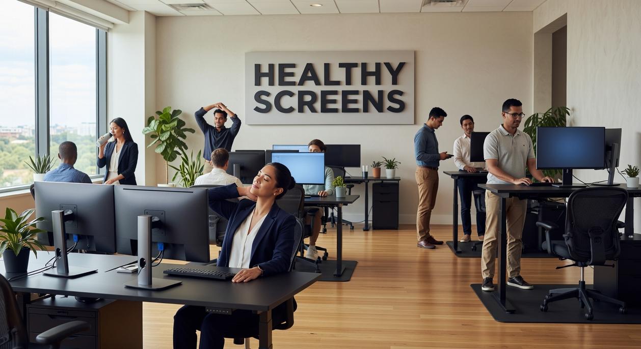 healthy screens