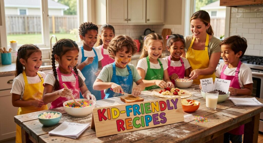 Kid-Friendly Recipes