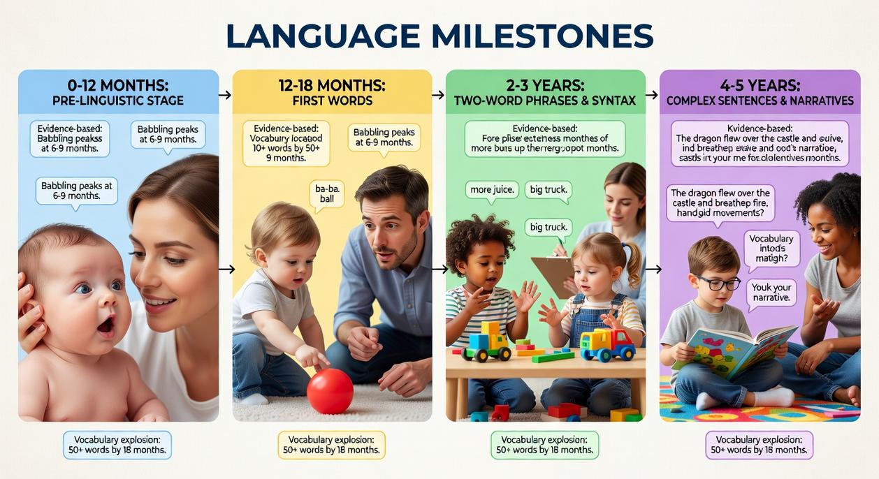 language milestones