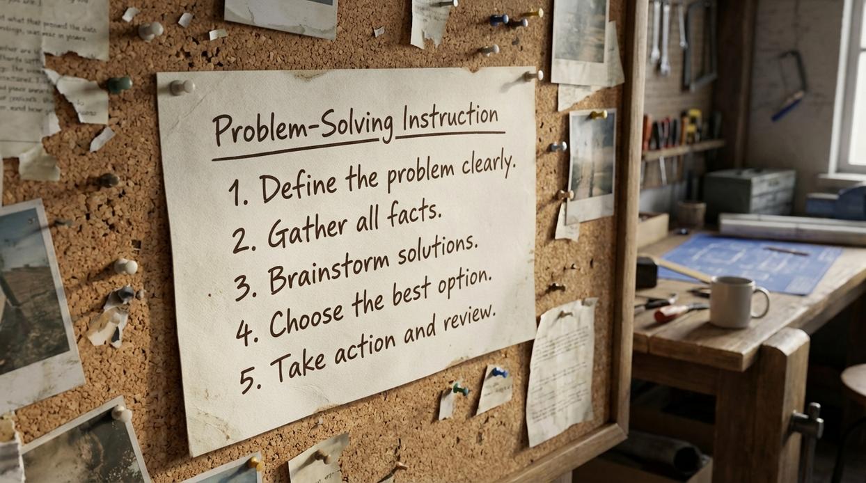 problem solving instruction