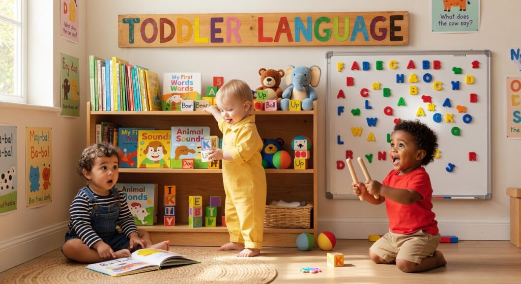 Toddler Language