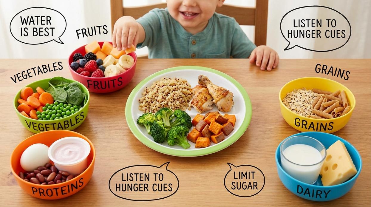 toddler nutrition