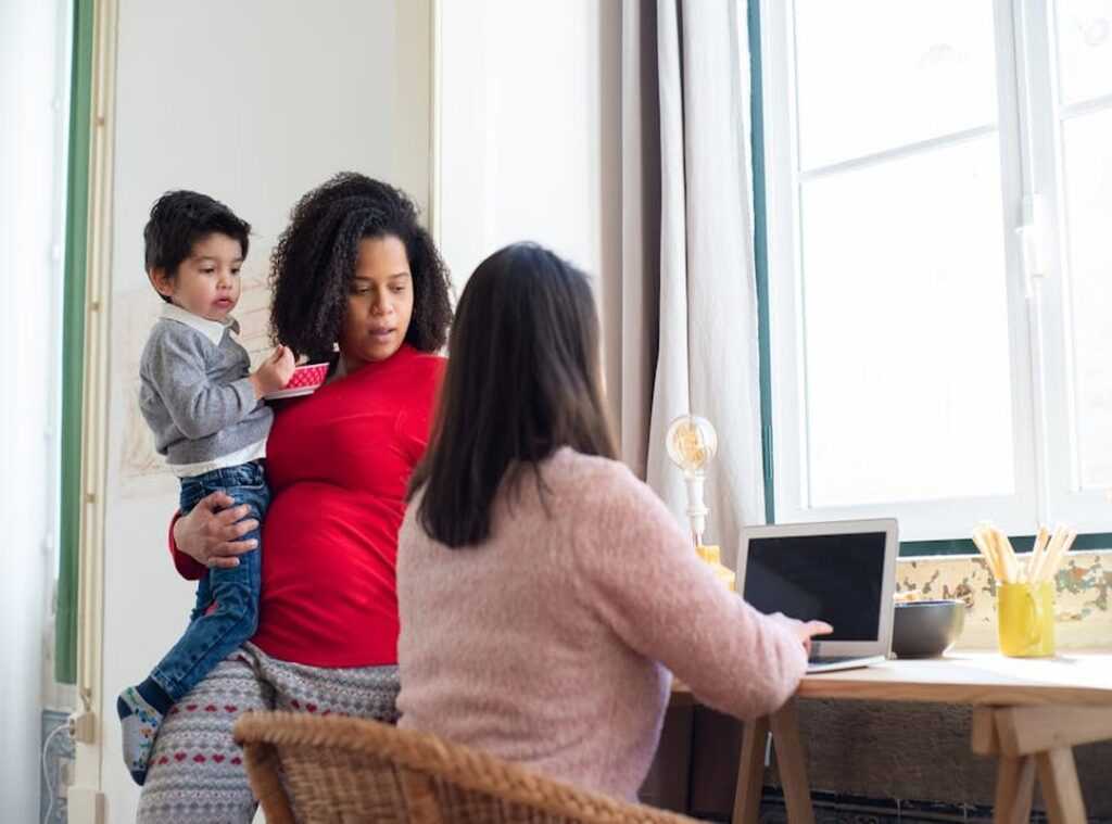 balance work parenting