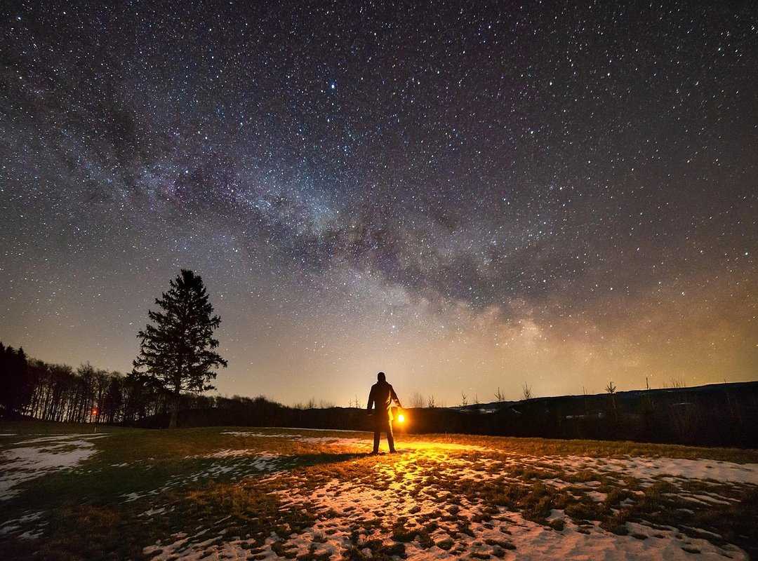 night sky exploration