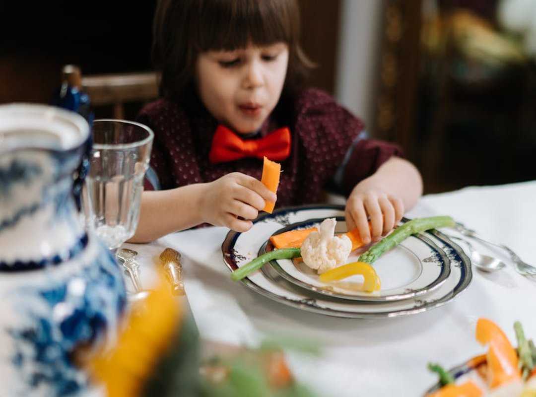 nutrition tips children