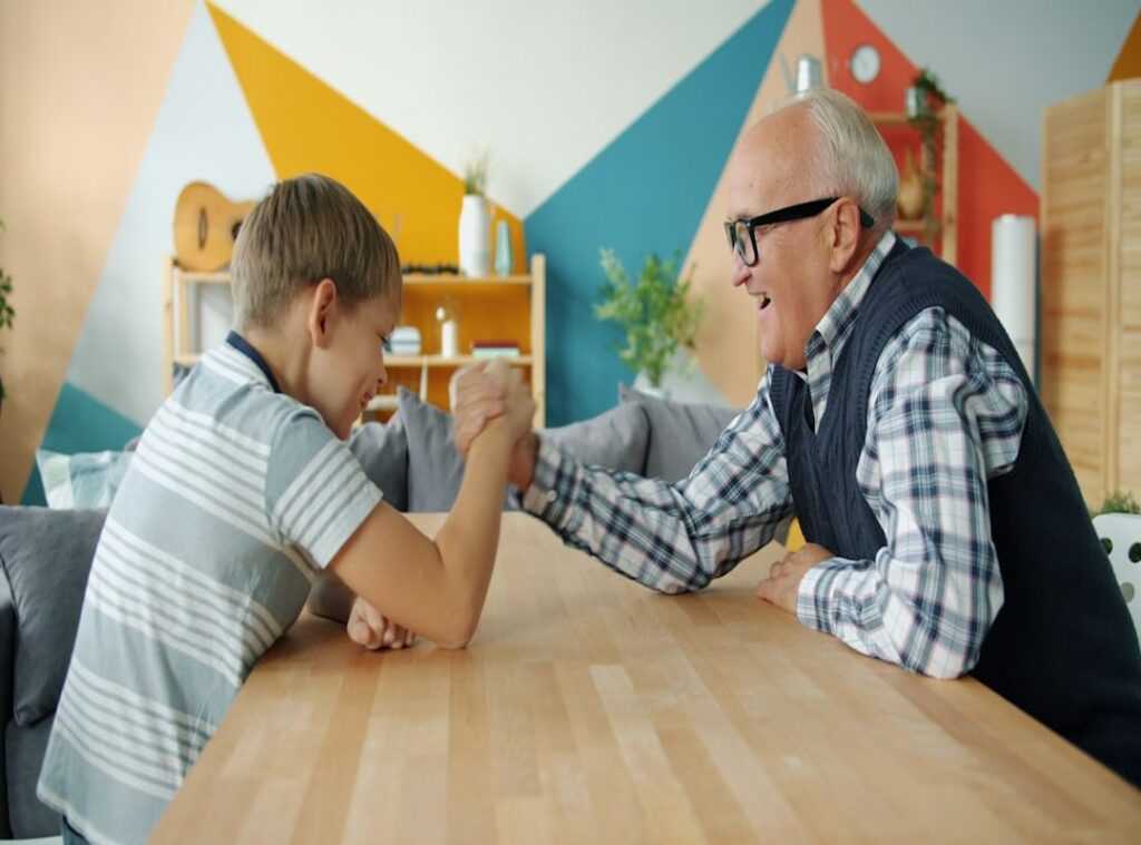 strong parent-child relationships