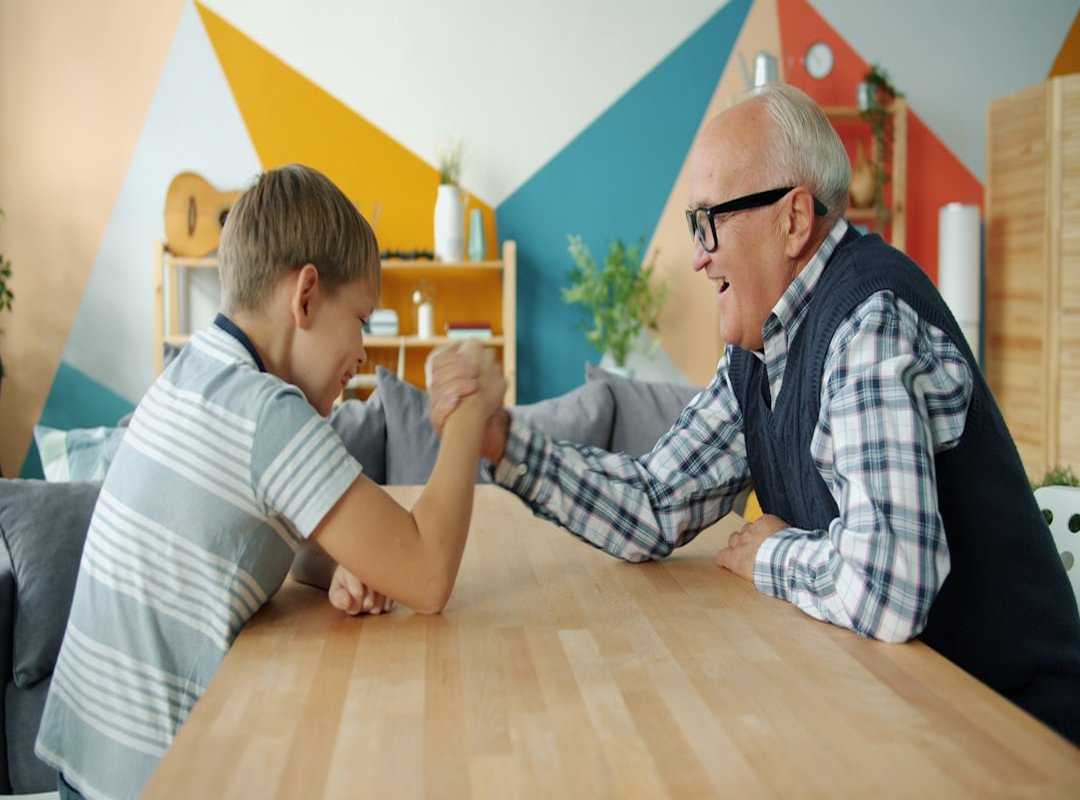 strong parent-child relationships