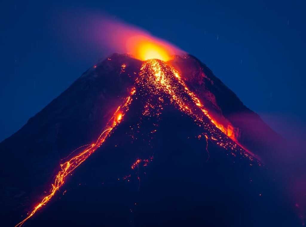 volcanoes kids guide