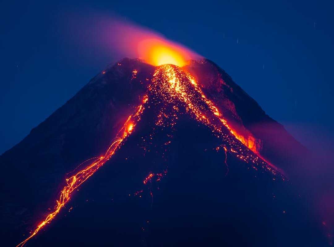 volcanoes kids guide