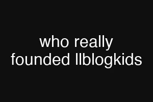who really founded llblogkids